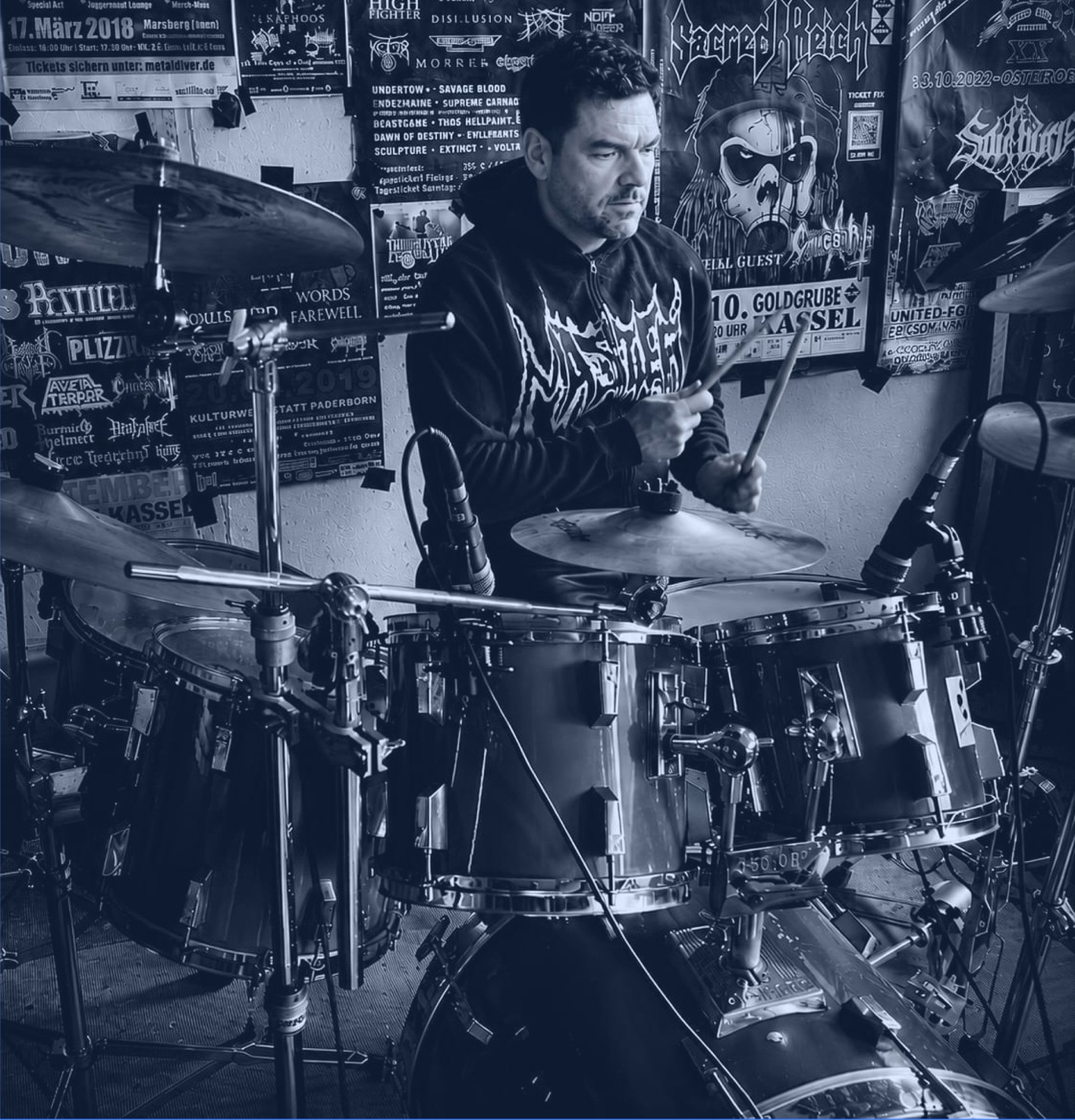 New Drummer found